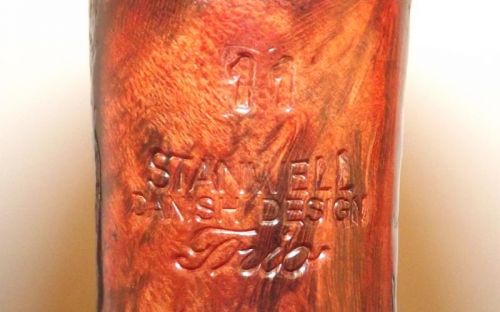 Stanwell Pfeife Trio 11 Black Sand