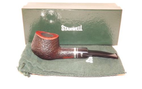 Stanwell Pfeife Trio 11 Black Sand