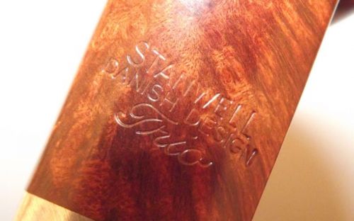 Stanwell Pfeife Trio 182 Brown Polish