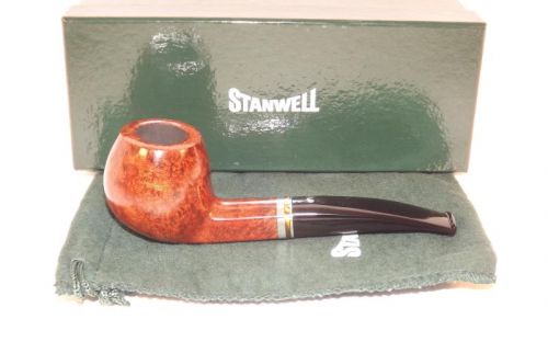 Stanwell Pfeife Trio 182 Brown Polish