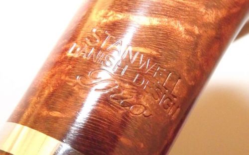 Stanwell Pfeife Trio 118 Brown Polish