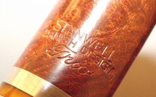 Stanwell Pfeife Trio 88 Brown Polish