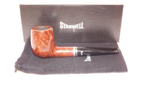 Stanwell Pfeife Trio 88 Brown Polish