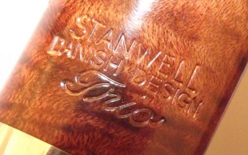 Stanwell Pfeife Trio 13 Brown Polish
