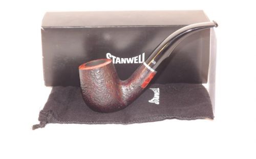 Stanwell Pfeife Relief 246 Black Sand