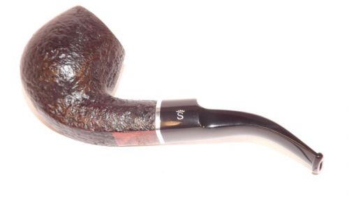 Stanwell Pfeife Relief 232 Black Sand