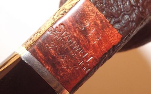Stanwell Pfeife Relief 232 Black Sand