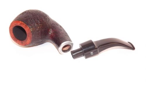 Stanwell Pfeife Relief 232 Black Sand