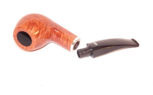 Stanwell Pfeife Sterling 182 Light Polish