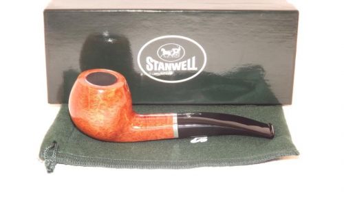 Stanwell Pfeife Sterling 182 Light Polish