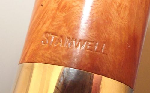 Stanwell Pfeife Sterling 11 Brown Polish