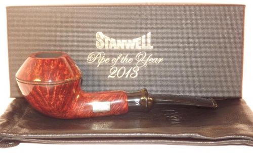 Stanwell Jahrespfeife 2013 Brown Polish