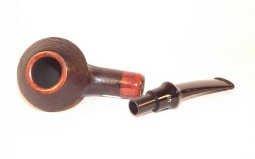 Stanwell Jahrespfeife 2013 Black Sand Smooth Top