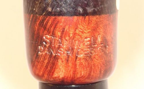 Stanwell Jahrespfeife 2013 Black Sand Smooth Top
