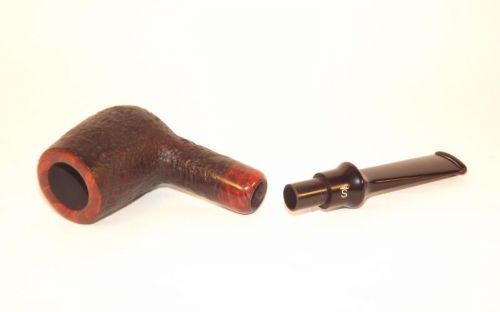 Stanwell Jahrespfeife 2012 Black Sand Smooth Top