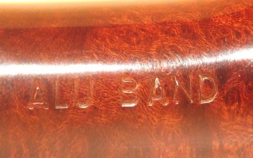 Georg Jensen Pfeife Alu Band 43