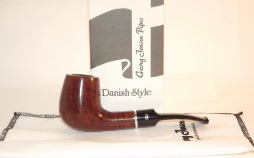 Georg Jensen Pfeife Alu Band 43
