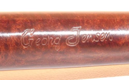 Georg Jensen Pfeife Alu Band 22