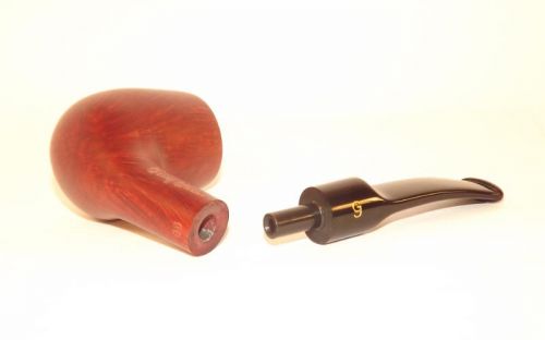 Georg Jensen Pfeife Granat 43