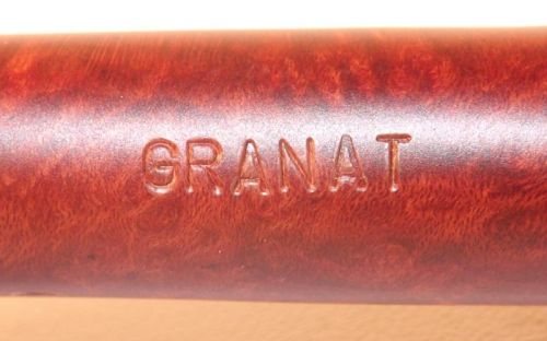 Georg Jensen Pfeife Granat 43