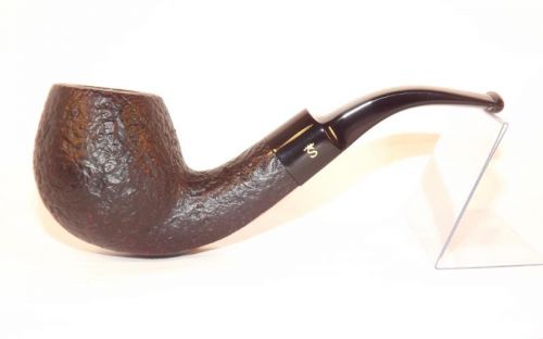 Stanwell Pfeife De Luxe 232 Black Sand