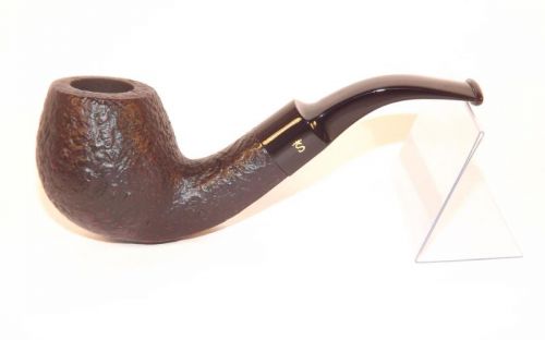 Stanwell Pfeife De Luxe 232 Black Sand