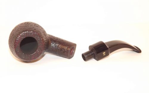 Stanwell Pfeife De Luxe 232 Black Sand