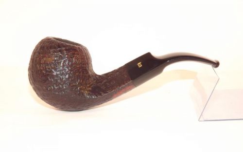 Stanwell Pfeife De Luxe 15 Black Sand