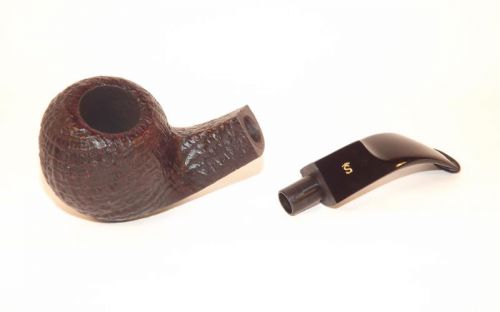 Stanwell Pfeife De Luxe 15 Black Sand