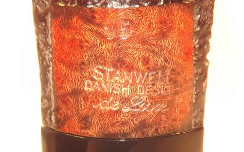Stanwell Pfeife De Luxe 15 Black Sand
