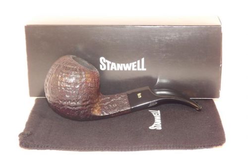 Stanwell Pfeife De Luxe 15 Black Sand