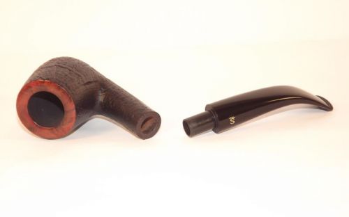 Stanwell Pfeife Hand Made 246 Black Sand