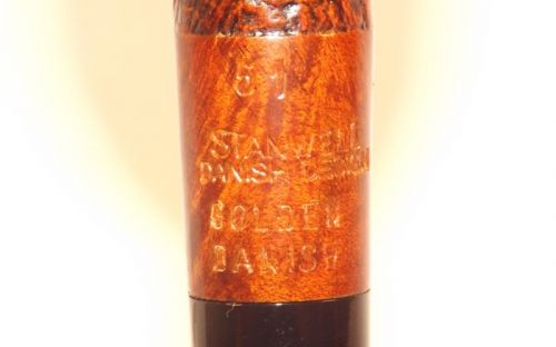 Stanwell Pfeife Golden Danish 51 Brown Sand