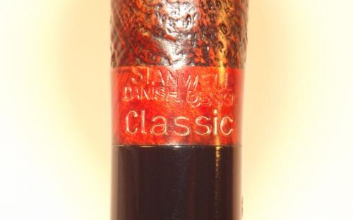 Stanwell Pfeife Classic Red Sand + Tobacco Jar