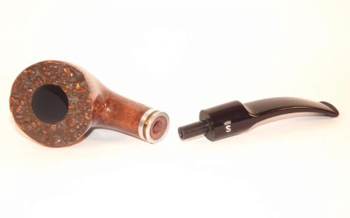 Stanwell Pfeife Trio 63 Brown Polish