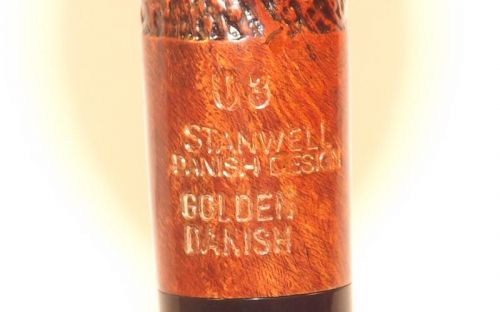 Stanwell Pfeife Golden Danish 03 Brown Sand
