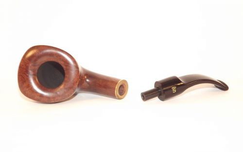 Stanwell Pfeife Duke 19 Brown Polish