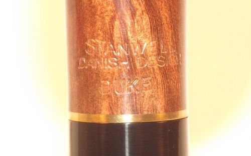 Stanwell Pfeife Duke 19 Brown Polish