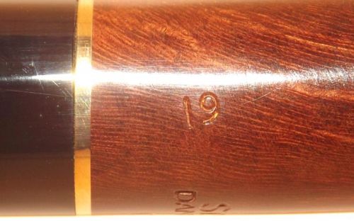 Stanwell Pfeife Duke 19 Brown Polish