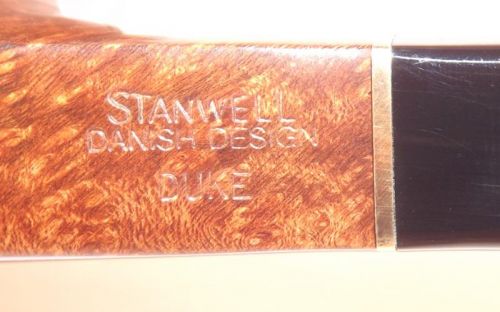 Stanwell Pfeife Duke 191 Brown Polish
