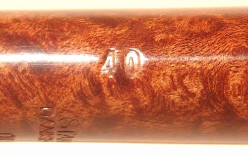 Stanwell Pfeife Duke 40 Brown Polish