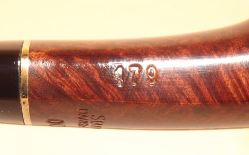 Stanwell Pfeife Duke 179 Brown Polish