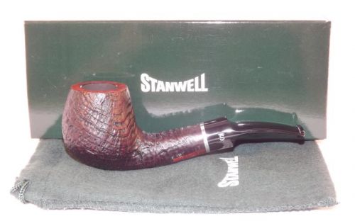 Stanwell Pfeife Relief 233 Black Sand