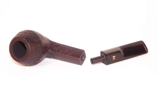 Stanwell Pfeife De Luxe 32 Black Sand
