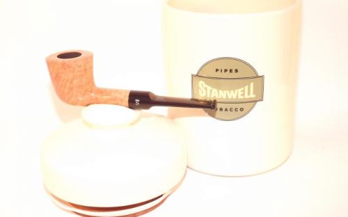 Stanwell Pfeife Flawless + Tobacco Jar