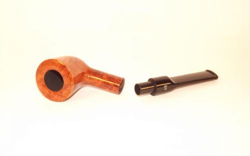 Stanwell Pfeife Light Polish + Tobacco Jar