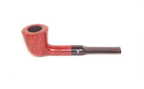 Stanwell Pfeife Melange Brown Polish + Tobacco Jar