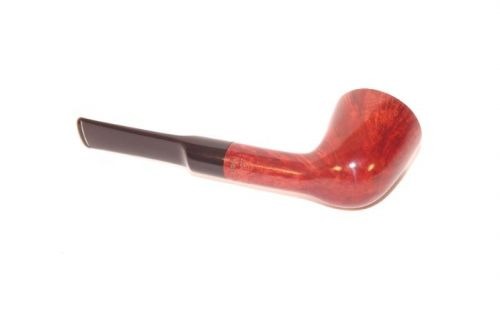 Stanwell Pfeife Melange Brown Polish + Tobacco Jar