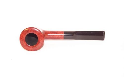 Stanwell Pfeife Melange Brown Polish + Tobacco Jar