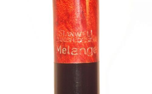 Stanwell Pfeife Melange Brown Polish + Tobacco Jar